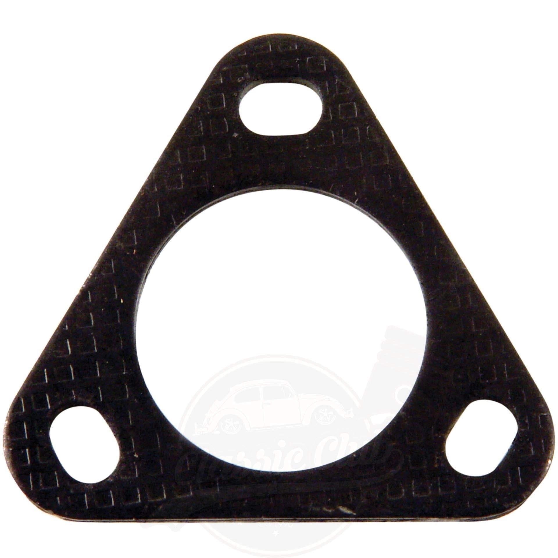exhaust flange 3 bolt for vw beetle t1 t2 karmann ghia 6 6269 s 7120