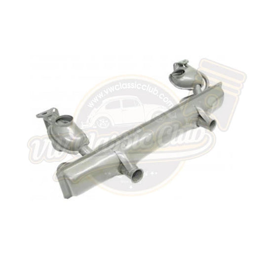 exhaust muffler for vw beetle 1300 and 1302 1968 1972 6 6016