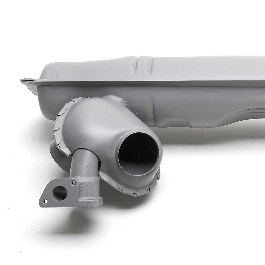 exhaust muffler for vw t2 bus 1968 1979 6 6145