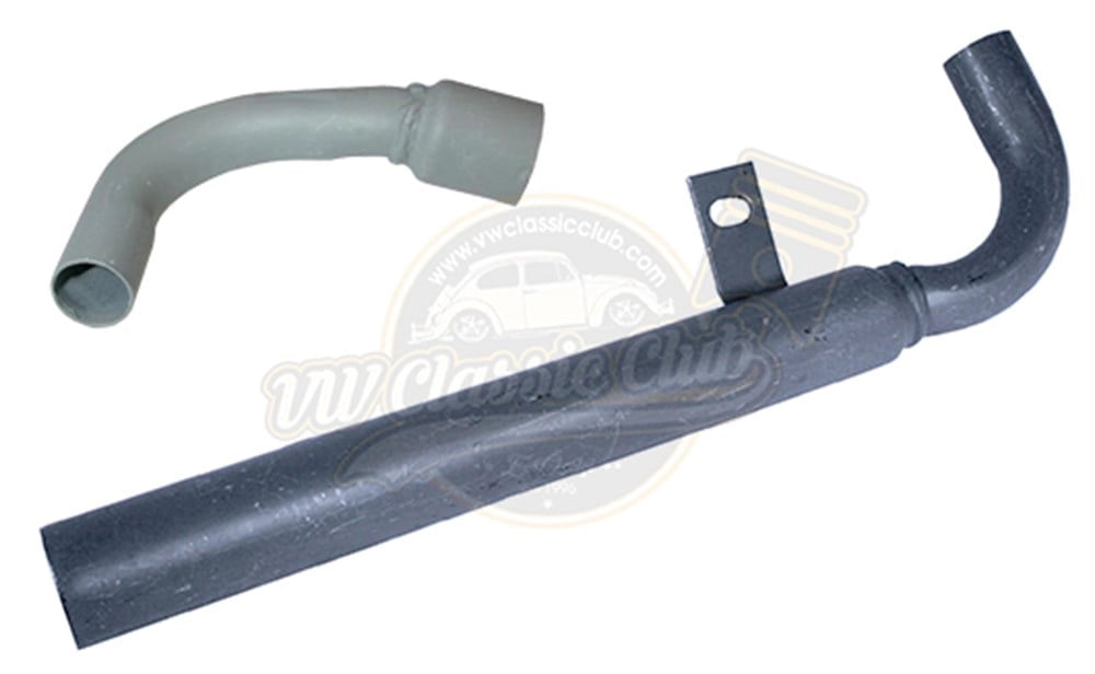 exhaust s pipe set for vw t2 transporter 1967 1979 6 6155