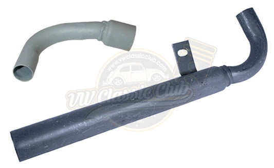 exhaust s pipe set for vw t2 transporter 1967 1979 6 6155