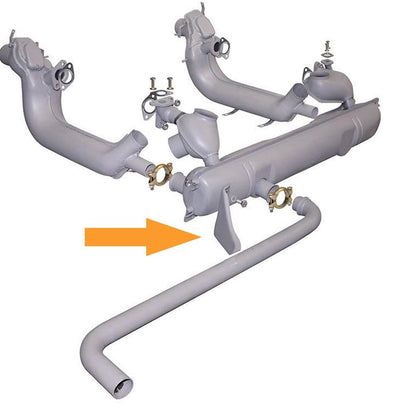 exhaust support bracket for vw t1 and t2 transporter 6 6557 q 2303