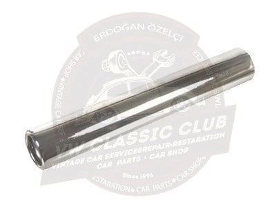 exhaust tail pipe for vw beetle t1 t2 karmann ghia variant 6 6079 q 1019