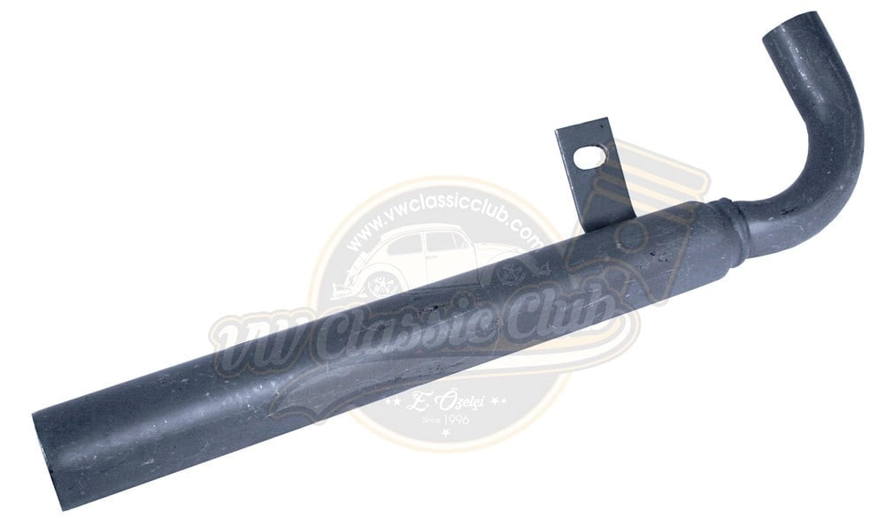exhaust tailpipe for vw t1 and t2 transporter 1960 1979 6 6156