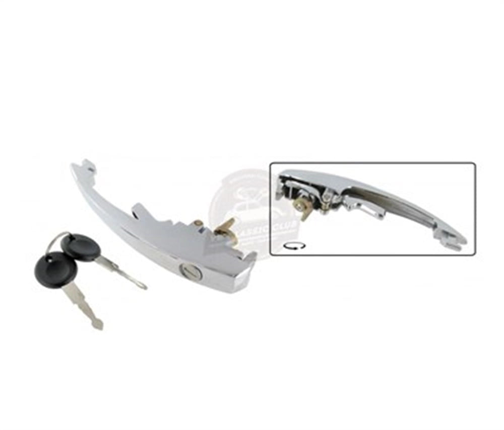 exterior door handle for vw beetle 1300 1302 1303 1967 1979 25 2519