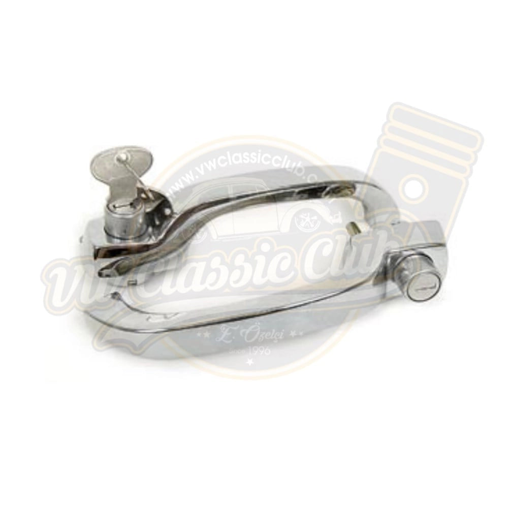 exterior door handle set right left for vw t1 and t2 1964 1968 55 5711