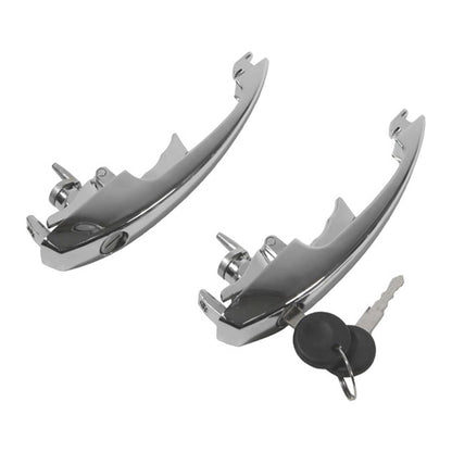 exterior door handle set with keys for vw beetle 1300 1302 1303 55 5743