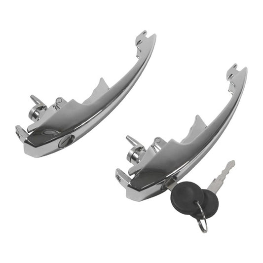 exterior door handle set with keys for vw beetle 1300 1302 1303 55 5743