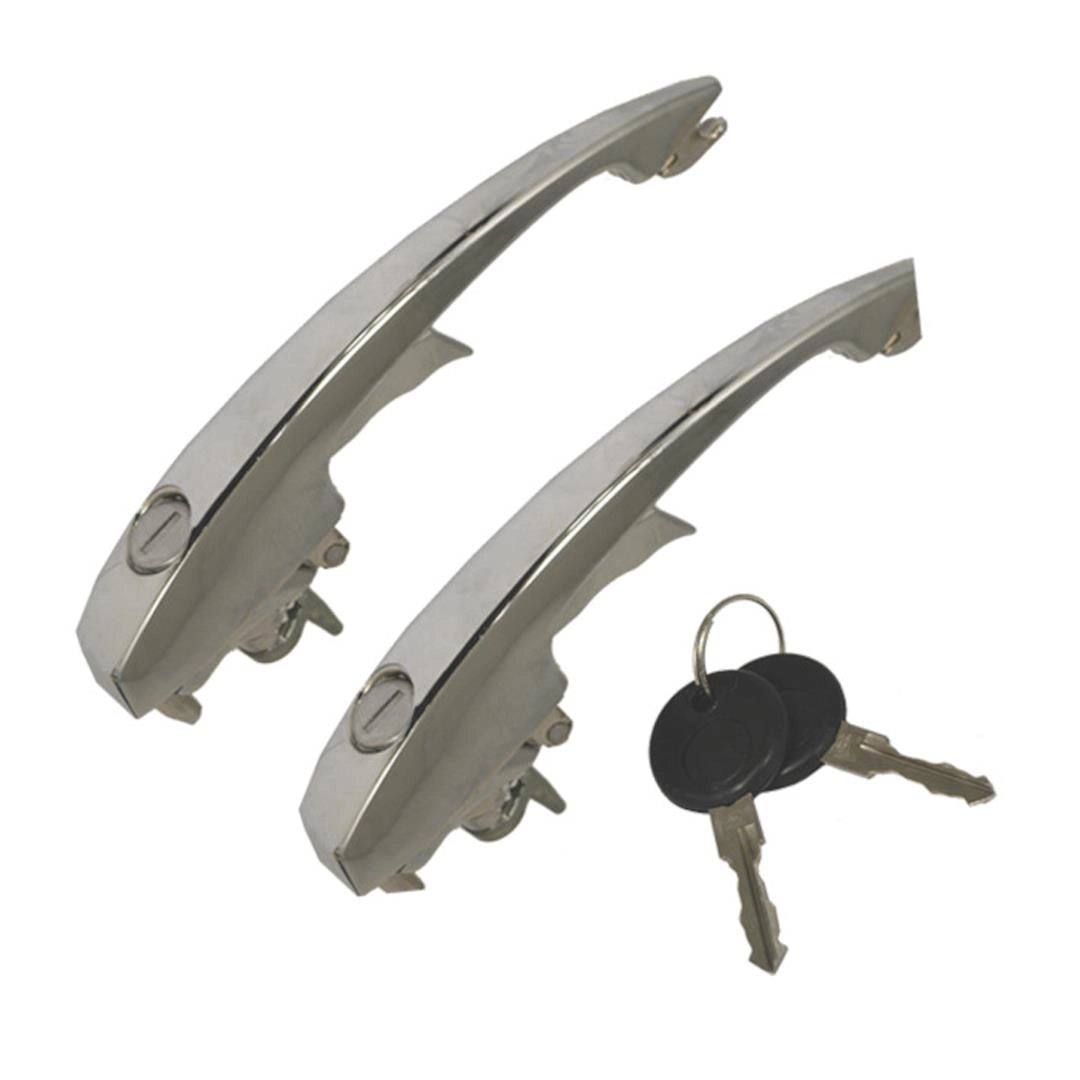 exterior door handle set with keys for vw beetle 1300 1302 1303 55 5743