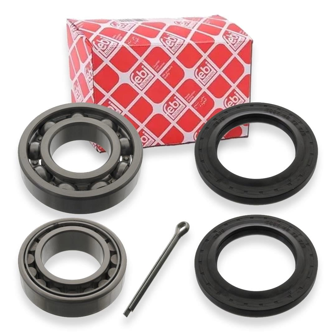 febi rear wheel bearing set for vw t2 transporter 1968 1979 65 6601