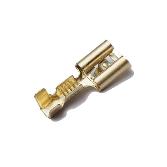 female spade terminal connector 6 3mm 10 pack for classic vw 3 3689