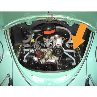flexible intake manifold for air cooled vw beetle t1 t2 karmann ghia 6 6321