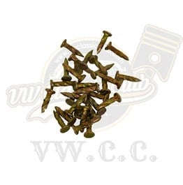 floor carpet retaining clips 10 pack for classic vw beetle t1 t2 ghia 4 4791