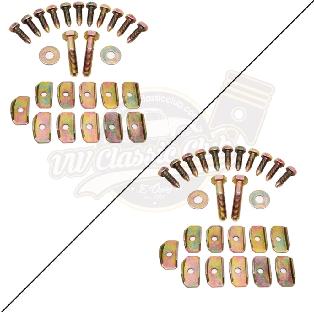 floor pan bolt set 2 set for vw beetle 1100 1303 karmann variant 5 5183