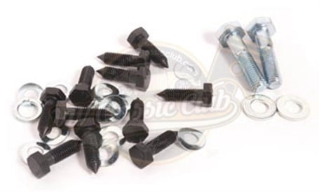 floor pan bolt set for beetle t1 t2 karmann ghia type 3 3 3278 s 7237