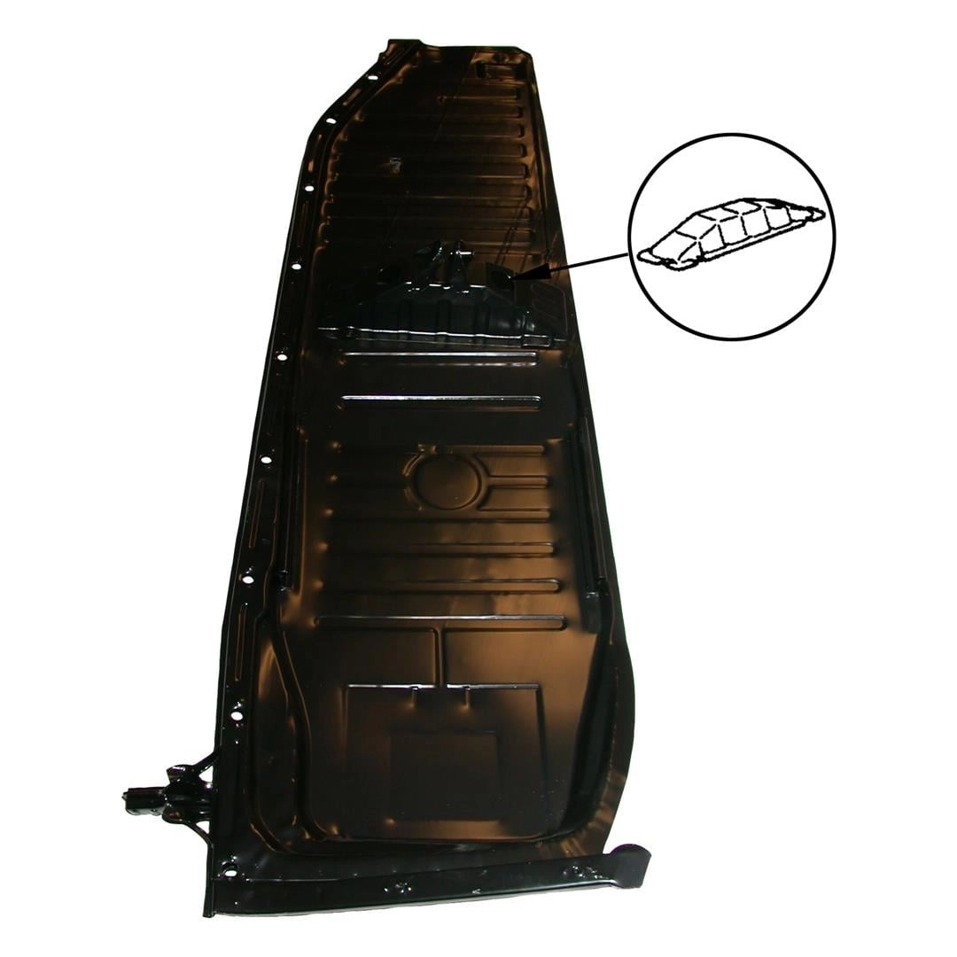 floor pan left raised seat type for vw beetle 1200 1303 1973 1979 5 5334