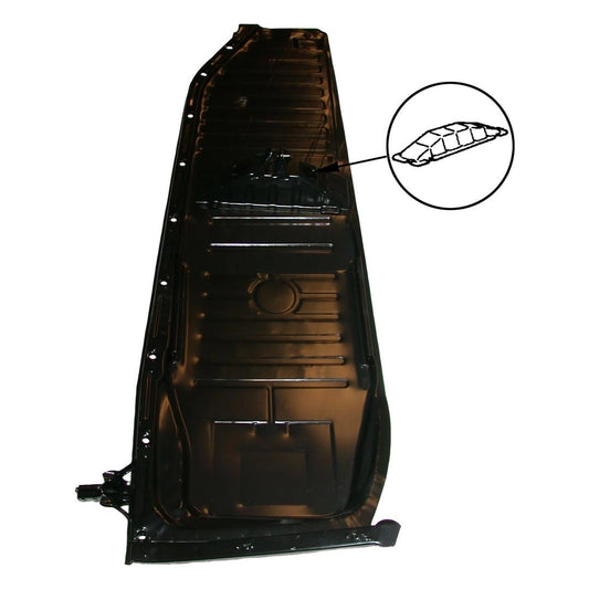 floor pan left raised seat type for vw beetle 1200 1303 1973 1979 5 5334