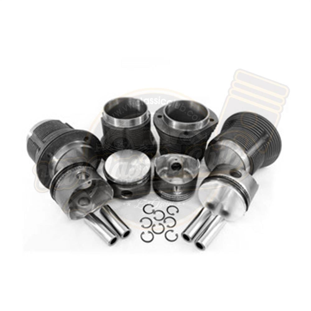 forged piston and cylinder kit 90 5mm x 69mm for vw beetle and t2 6 6008