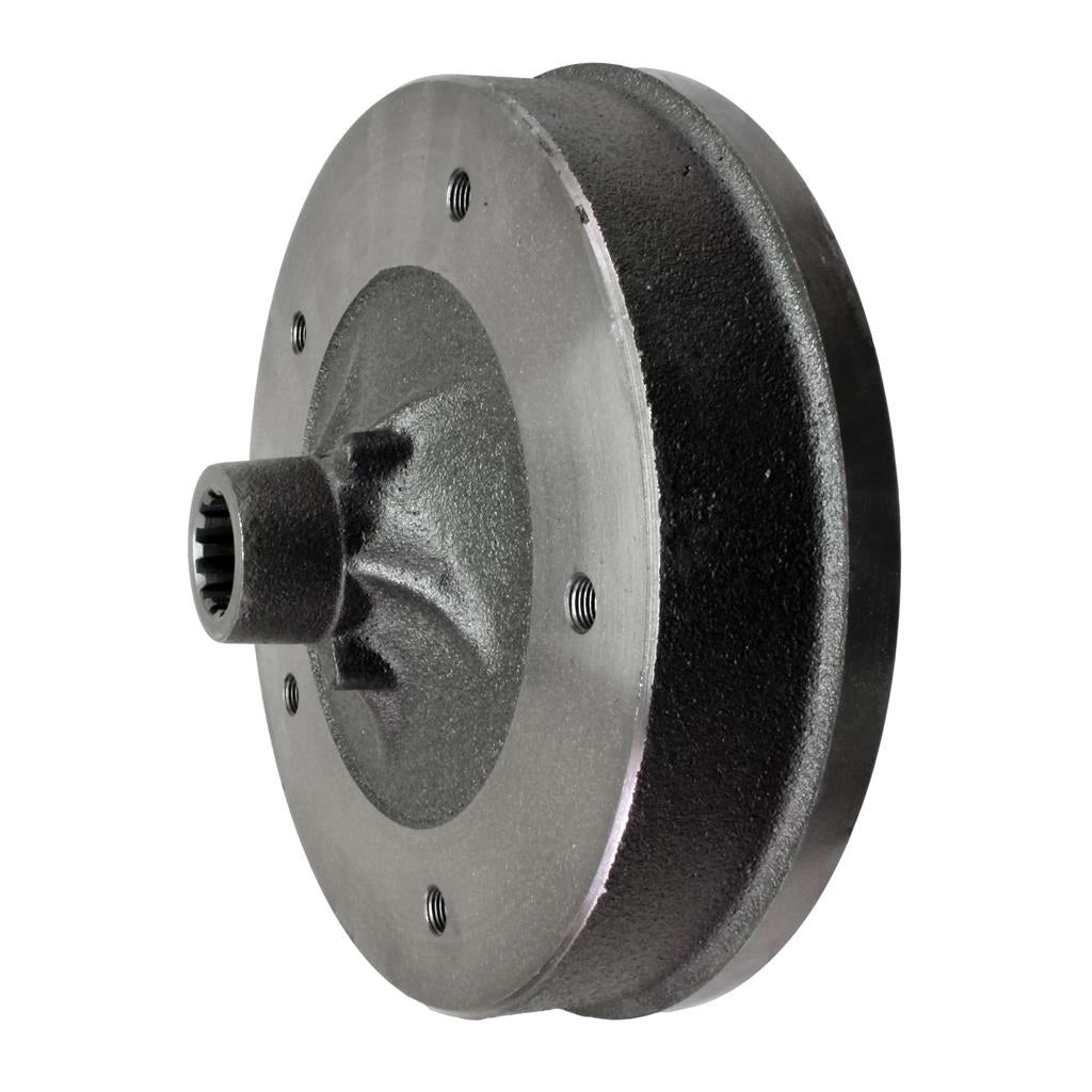 forst rear brake drum 5x205 for vw beetle and t2 transporter 35 3593