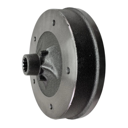 forst rear brake drum 5x205 for vw beetle and t2 transporter 35 3593