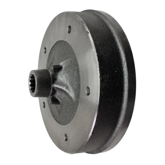 forst rear brake drum 5x205 for vw beetle and t2 transporter 35 3593