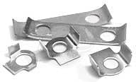 front axle and steering box lock plate kit for vw beetle 1100 1955 1965 65 6719
