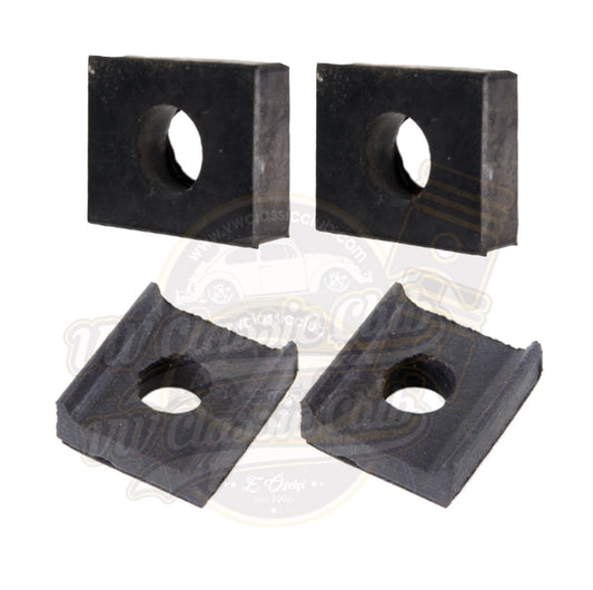 front axle bushing set for vw beetle 1100 1300 and karmann ghia 65 6672