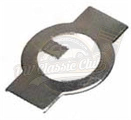 front axle wheel bearing security lock nut for vw t1 and t2 65 6613