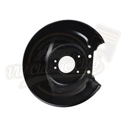 front brake backing plate for vw beetle 1200 1300 1967 1971 35 3782