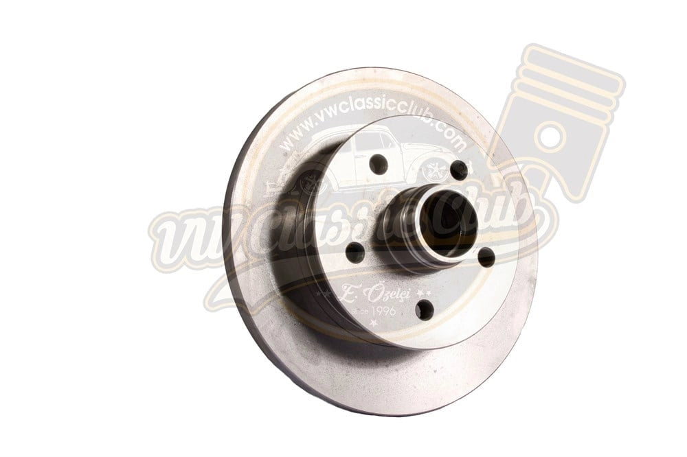 front brake disc 258x16mm for vw t3 transporter 1985 1992 35 3627