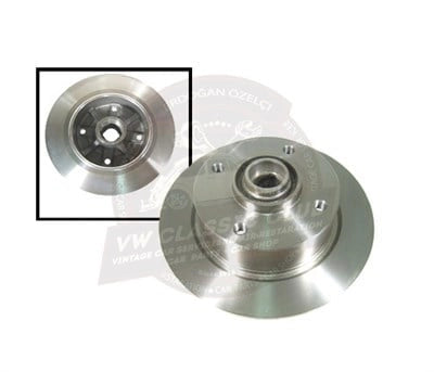 front brake disc for vw beetle 1300 1302 1303 1200 and karmann ghia 35 3749