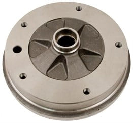 front brake drum 5x205 for vw beetle 1200 1966 1967 35 3764