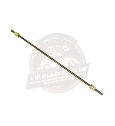 front brake line 65cm for classic vw beetle transporter and golf 35 3653