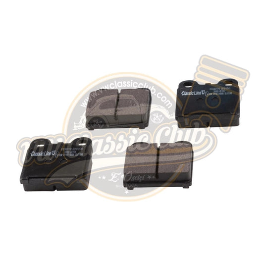 front brake pad set square type for vw beetle 1302 311698151b 35 3746