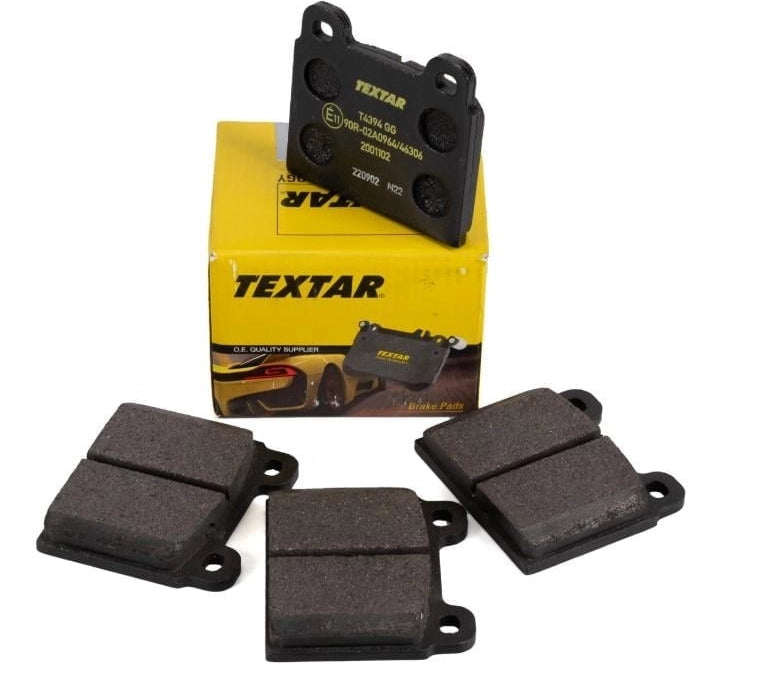 front brake pad set square type for vw t2 and t3 1973 1986 35 3780