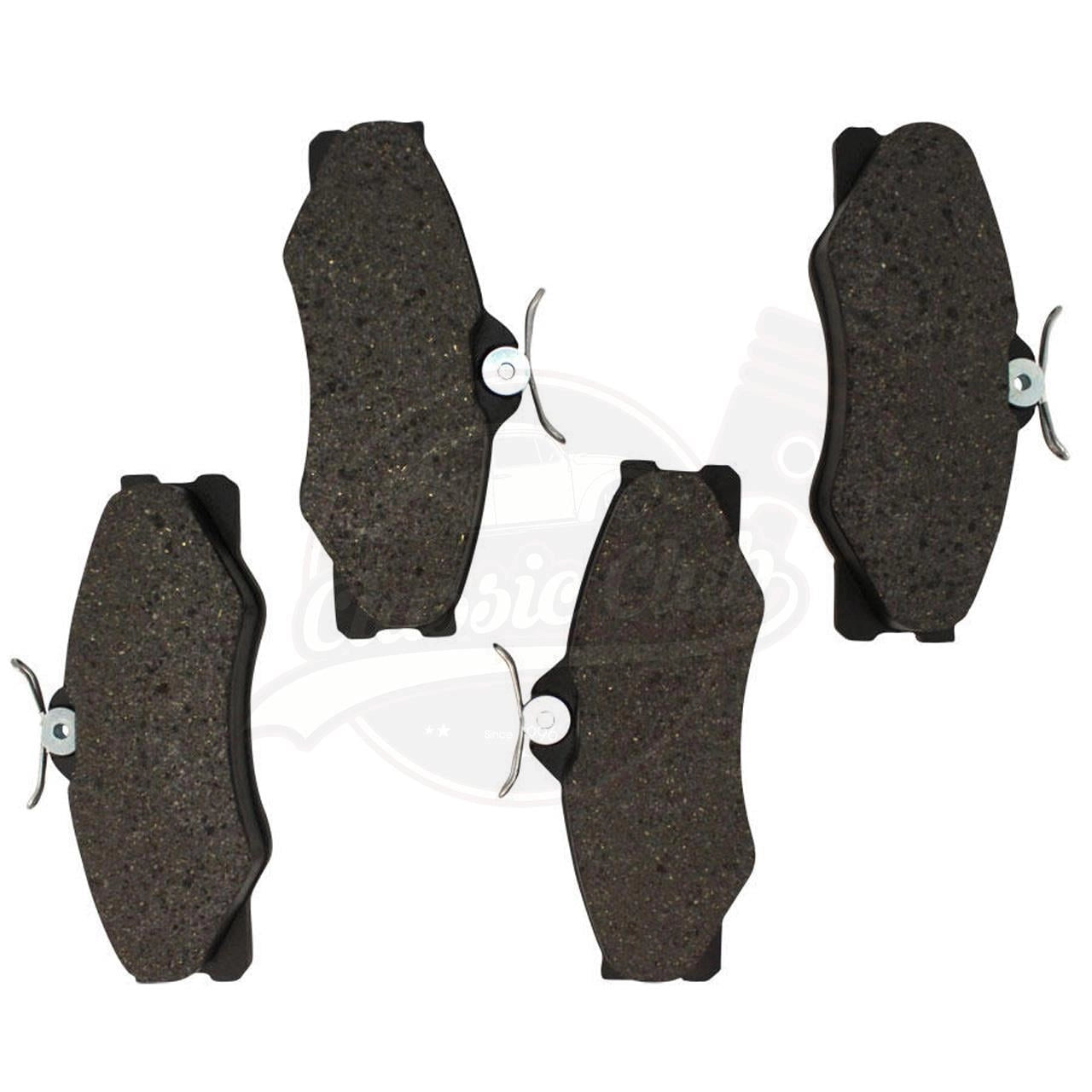 front brake pads for vw t3 transporter 1986 1992 35 3602