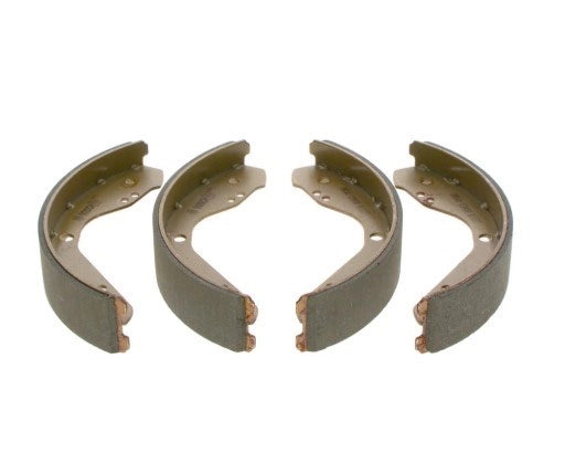front brake shoes for vw super beetle 1302 1303 1971 1975 35 3688