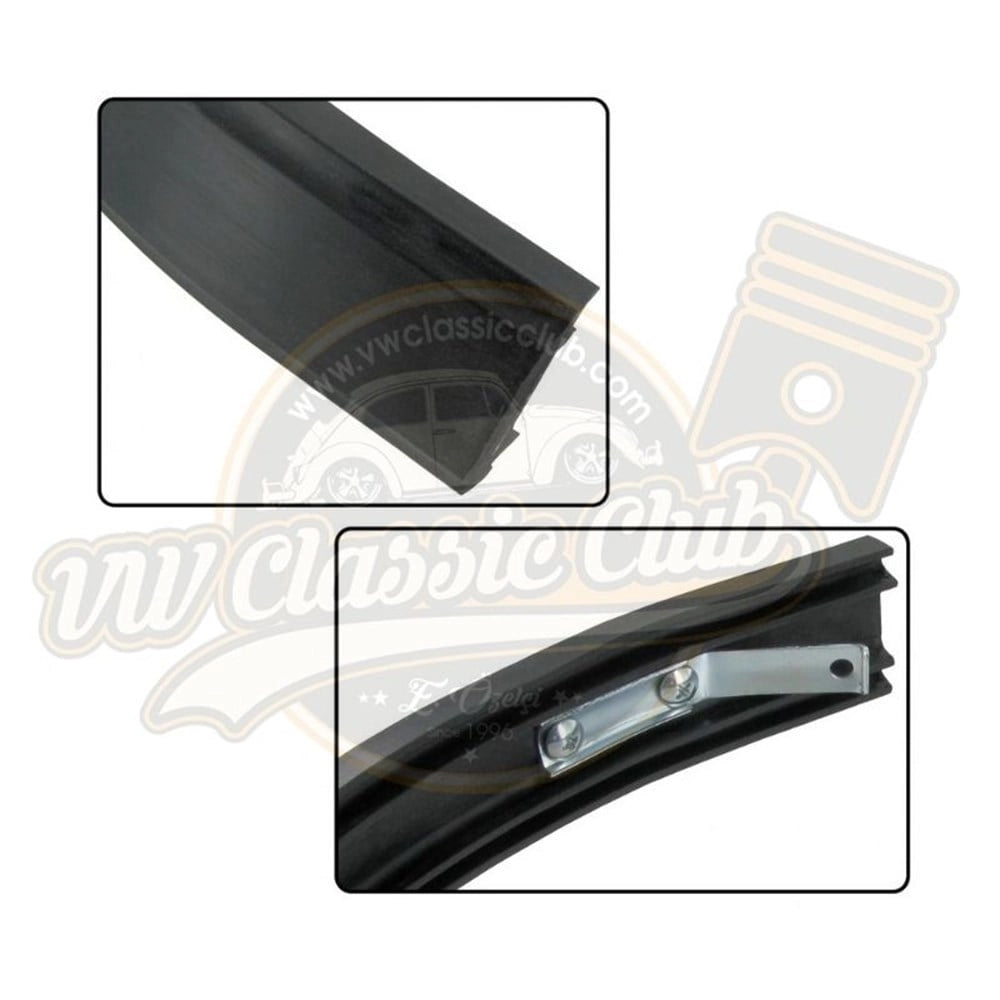 front bumper bead seal for vw super beetle 1303 1974 1979 american type 25 3160