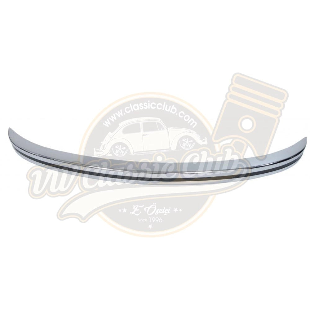 front bumper european spec for vw beetle 1200 1300 1302 1303 1968 1974 25 3083