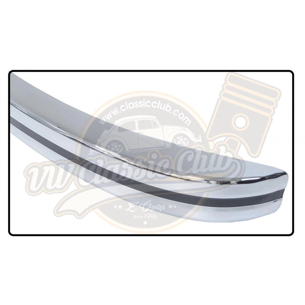 front bumper european spec for vw beetle 1200 1300 1302 1303 1968 1974 25 3083