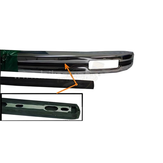 front bumper impact strip for vw beetle 1200 1303 1975 1979 25 2755
