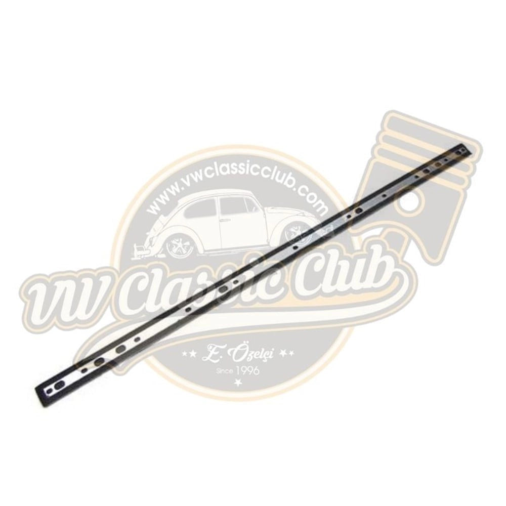 front bumper impact strip for vw beetle 1200 1303 1975 1979 25 2755