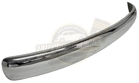front bumper mustache molding trim for vw beetle 1100 1200 1300 5 5165