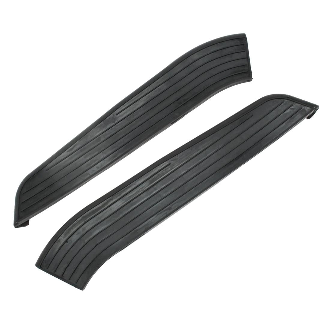 front bumper step pad set for vw t1 t2 t3 1967 1971 25 2555 o 0504 o 0505