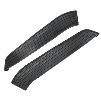 front bumper step pad set for vw t1 t2 t3 1967 1971 25 2555 o 0504 o 0505