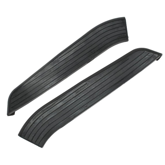 front bumper step pad set for vw t1 t2 t3 1967 1971 25 2555 o 0504 o 0505