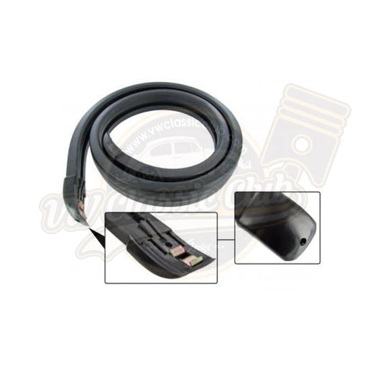 front bumper surround seal for vw t2 1972 1979 5 5287