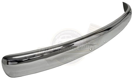 front bumper trim molding for vw beetle 1100 1200 1300 1952 1967 25 2995