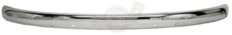 front bumper trim molding for vw beetle 1100 1200 1300 1952 1967 25 2995
