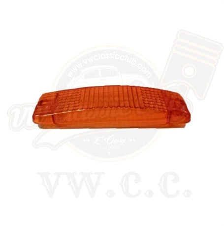 front bumper turn signal lens yellow for vw super beetle 1303 25 2875